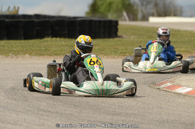 15/04/2012 : 3ème manche du Championnat du Sud 2012 à Carcassonne(Photos Antoine Camblor) 2012 — karting