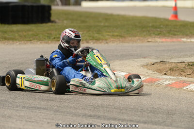 15/04/2012 : 3ème manche du Championnat du Sud 2012 à Carcassonne(Photos Antoine Camblor) 2012 — karting