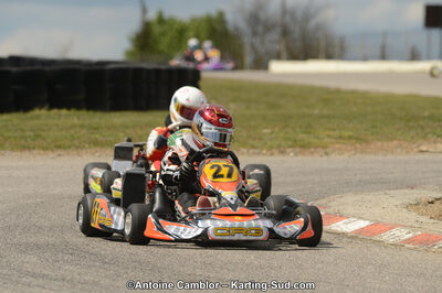 15/04/2012 : 3ème manche du Championnat du Sud 2012 à Carcassonne(Photos Antoine Camblor) 2012 — karting