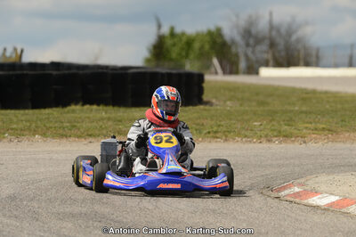 15/04/2012 : 3ème manche du Championnat du Sud 2012 à Carcassonne(Photos Antoine Camblor) 2012 — karting