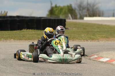 15/04/2012 : 3ème manche du Championnat du Sud 2012 à Carcassonne(Photos Antoine Camblor) 2012 — karting