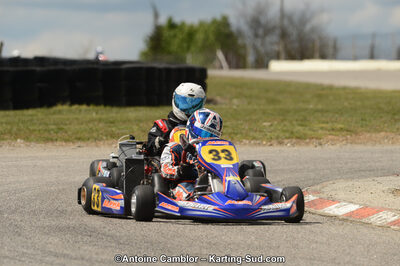 15/04/2012 : 3ème manche du Championnat du Sud 2012 à Carcassonne(Photos Antoine Camblor) 2012 — karting