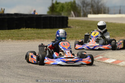 15/04/2012 : 3ème manche du Championnat du Sud 2012 à Carcassonne(Photos Antoine Camblor) 2012 — karting