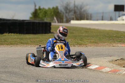 15/04/2012 : 3ème manche du Championnat du Sud 2012 à Carcassonne(Photos Antoine Camblor) 2012 — karting