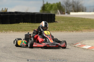 15/04/2012 : 3ème manche du Championnat du Sud 2012 à Carcassonne(Photos Antoine Camblor) 2012 — karting