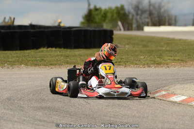 15/04/2012 : 3ème manche du Championnat du Sud 2012 à Carcassonne(Photos Antoine Camblor) 2012 — karting