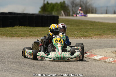 15/04/2012 : 3ème manche du Championnat du Sud 2012 à Carcassonne(Photos Antoine Camblor) 2012 — karting
