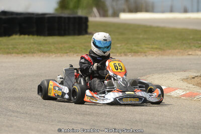 15/04/2012 : 3ème manche du Championnat du Sud 2012 à Carcassonne(Photos Antoine Camblor) 2012 — karting