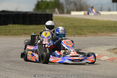 15/04/2012 : 3ème manche du Championnat du Sud 2012 à Carcassonne(Photos Antoine Camblor) 2012 — karting