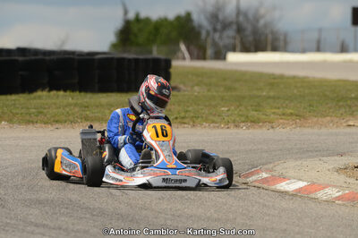 15/04/2012 : 3ème manche du Championnat du Sud 2012 à Carcassonne(Photos Antoine Camblor) 2012 — karting