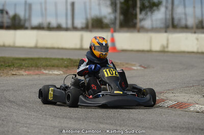 15/04/2012 : 3ème manche du Championnat du Sud 2012 à Carcassonne(Photos Antoine Camblor) 2012 — karting