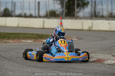15/04/2012 : 3ème manche du Championnat du Sud 2012 à Carcassonne(Photos Antoine Camblor) 2012 — karting