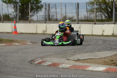 15/04/2012 : 3ème manche du Championnat du Sud 2012 à Carcassonne(Photos Antoine Camblor) 2012 — karting