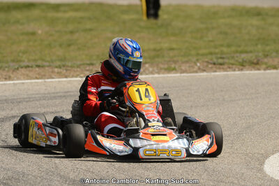 15/04/2012 : 3ème manche du Championnat du Sud 2012 à Carcassonne(Photos Antoine Camblor) 2012 — karting