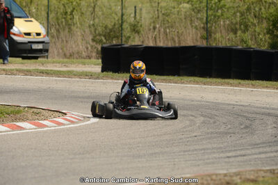 15/04/2012 : 3ème manche du Championnat du Sud 2012 à Carcassonne(Photos Antoine Camblor) 2012 — karting