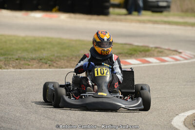 15/04/2012 : 3ème manche du Championnat du Sud 2012 à Carcassonne(Photos Antoine Camblor) 2012 — karting