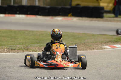 15/04/2012 : 3ème manche du Championnat du Sud 2012 à Carcassonne(Photos Antoine Camblor) 2012 — karting