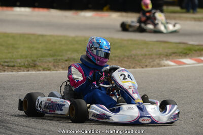 15/04/2012 : 3ème manche du Championnat du Sud 2012 à Carcassonne(Photos Antoine Camblor) 2012 — karting