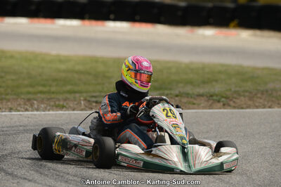 15/04/2012 : 3ème manche du Championnat du Sud 2012 à Carcassonne(Photos Antoine Camblor) 2012 — karting