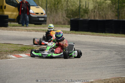 15/04/2012 : 3ème manche du Championnat du Sud 2012 à Carcassonne(Photos Antoine Camblor) 2012 — karting
