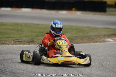 15/04/2012 : 3ème manche du Championnat du Sud 2012 à Carcassonne(Photos Antoine Camblor) 2012 — karting