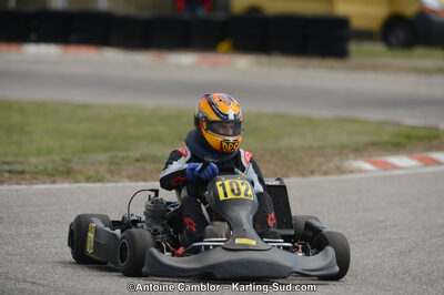 15/04/2012 : 3ème manche du Championnat du Sud 2012 à Carcassonne(Photos Antoine Camblor) 2012 — karting