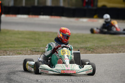 15/04/2012 : 3ème manche du Championnat du Sud 2012 à Carcassonne(Photos Antoine Camblor) 2012 — karting