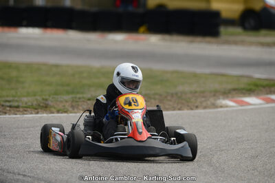 15/04/2012 : 3ème manche du Championnat du Sud 2012 à Carcassonne(Photos Antoine Camblor) 2012 — karting