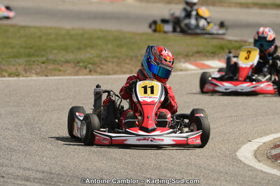 15/04/2012 : 3ème manche du Championnat du Sud 2012 à Carcassonne(Photos Antoine Camblor) 2012 — karting