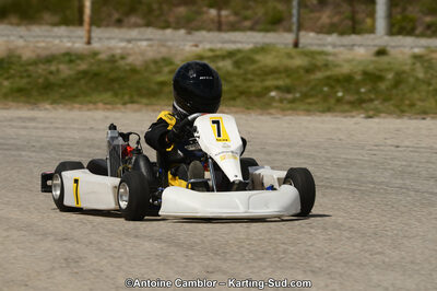 15/04/2012 : 3ème manche du Championnat du Sud 2012 à Carcassonne(Photos Antoine Camblor) 2012 — karting