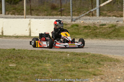 15/04/2012 : 3ème manche du Championnat du Sud 2012 à Carcassonne(Photos Antoine Camblor) 2012 — karting