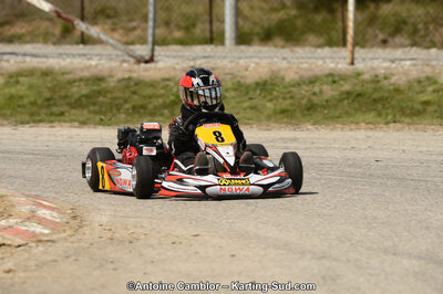 15/04/2012 : 3ème manche du Championnat du Sud 2012 à Carcassonne(Photos Antoine Camblor) 2012 — karting