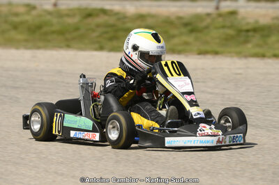 15/04/2012 : 3ème manche du Championnat du Sud 2012 à Carcassonne(Photos Antoine Camblor) 2012 — karting