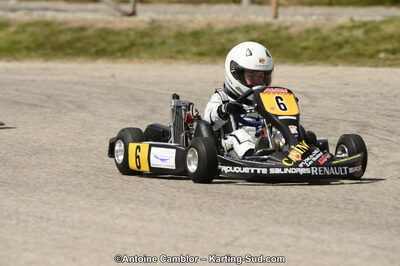 15/04/2012 : 3ème manche du Championnat du Sud 2012 à Carcassonne(Photos Antoine Camblor) 2012 — karting