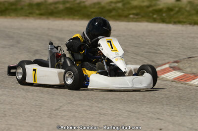 15/04/2012 : 3ème manche du Championnat du Sud 2012 à Carcassonne(Photos Antoine Camblor) 2012 — karting