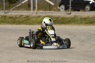 15/04/2012 : 3ème manche du Championnat du Sud 2012 à Carcassonne(Photos Antoine Camblor) 2012 — karting