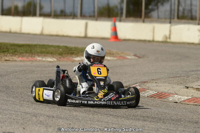 15/04/2012 : 3ème manche du Championnat du Sud 2012 à Carcassonne(Photos Antoine Camblor) 2012 — karting