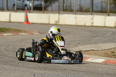 15/04/2012 : 3ème manche du Championnat du Sud 2012 à Carcassonne(Photos Antoine Camblor) 2012 — karting