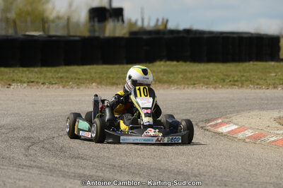 15/04/2012 : 3ème manche du Championnat du Sud 2012 à Carcassonne(Photos Antoine Camblor) 2012 — karting