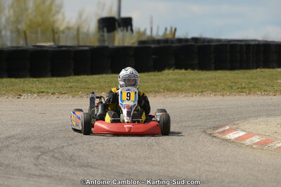 15/04/2012 : 3ème manche du Championnat du Sud 2012 à Carcassonne(Photos Antoine Camblor) 2012 — karting