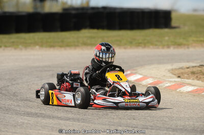 15/04/2012 : 3ème manche du Championnat du Sud 2012 à Carcassonne(Photos Antoine Camblor) 2012 — karting