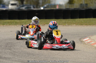 15/04/2012 : 3ème manche du Championnat du Sud 2012 à Carcassonne(Photos Antoine Camblor) 2012 — karting