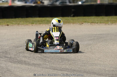 15/04/2012 : 3ème manche du Championnat du Sud 2012 à Carcassonne(Photos Antoine Camblor) 2012 — karting