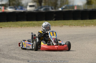 15/04/2012 : 3ème manche du Championnat du Sud 2012 à Carcassonne(Photos Antoine Camblor) 2012 — karting