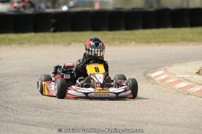 15/04/2012 : 3ème manche du Championnat du Sud 2012 à Carcassonne(Photos Antoine Camblor) 2012 — karting