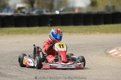 15/04/2012 : 3ème manche du Championnat du Sud 2012 à Carcassonne(Photos Antoine Camblor) 2012 — karting