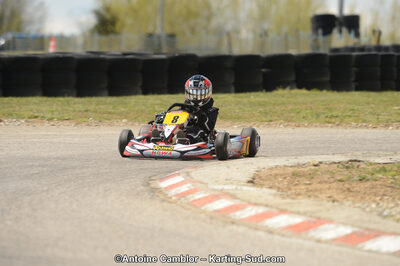 15/04/2012 : 3ème manche du Championnat du Sud 2012 à Carcassonne(Photos Antoine Camblor) 2012 — karting