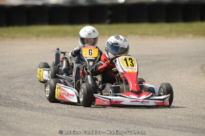 15/04/2012 : 3ème manche du Championnat du Sud 2012 à Carcassonne(Photos Antoine Camblor) 2012 — karting