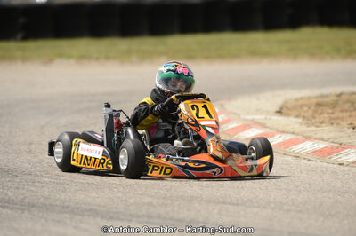 15/04/2012 : 3ème manche du Championnat du Sud 2012 à Carcassonne(Photos Antoine Camblor) 2012 — karting