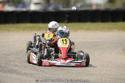 15/04/2012 : 3ème manche du Championnat du Sud 2012 à Carcassonne(Photos Antoine Camblor) 2012 — karting